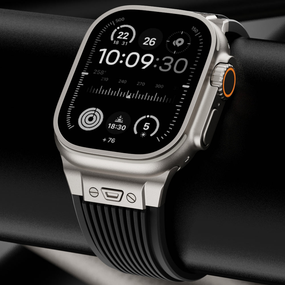 RM Designer Schlankes Silikonarmband für die Apple Watch