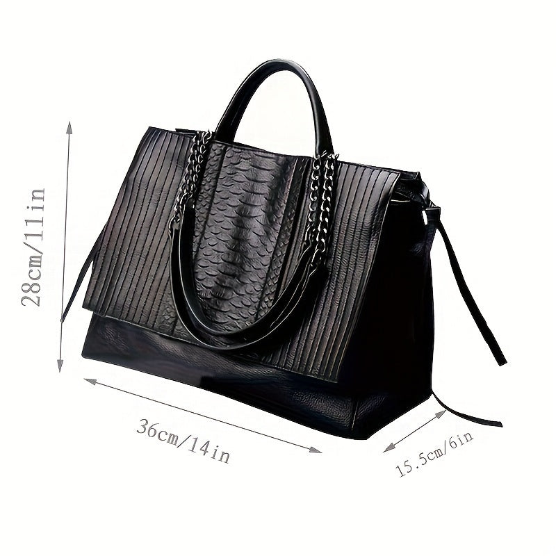 Makenna - Schicke Schulter- Laptoptasche