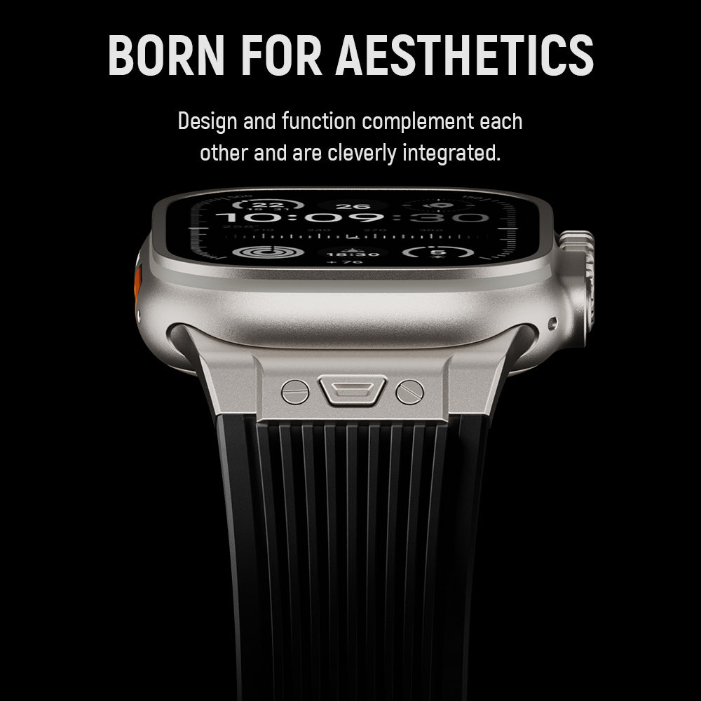 RM Designer Schlankes Silikonarmband für die Apple Watch