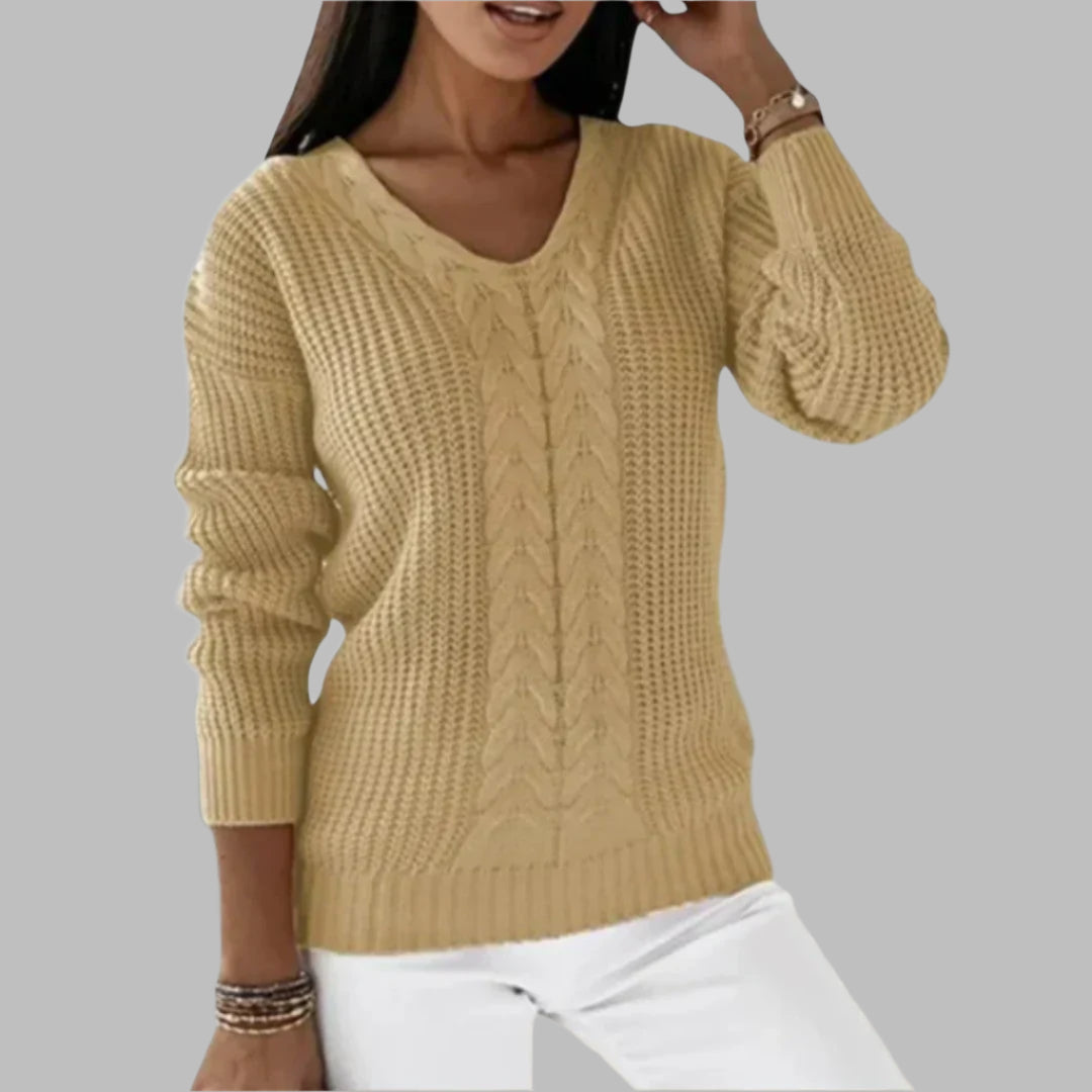 Lena | Warmer Strickpullover