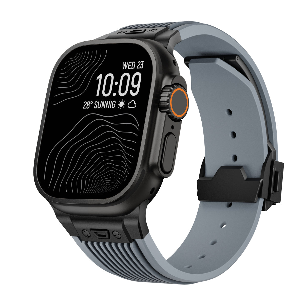 RM Designer Schlankes Silikonarmband für die Apple Watch