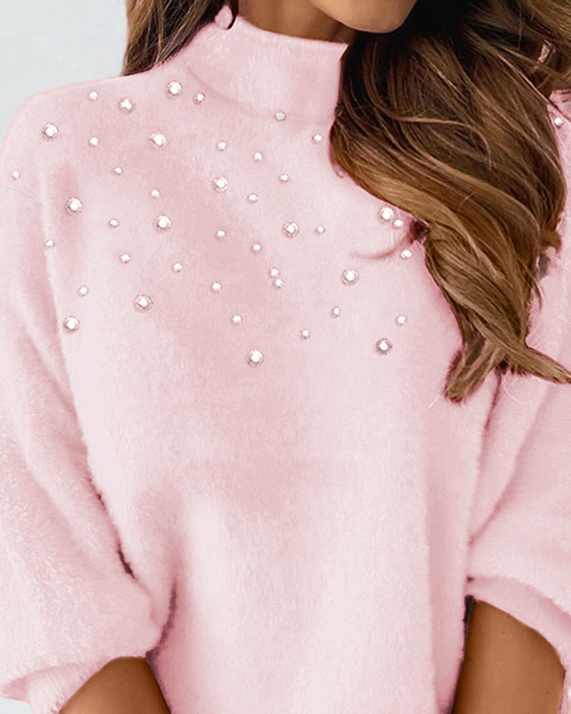 Lucy - Pullover mit Rollkragen