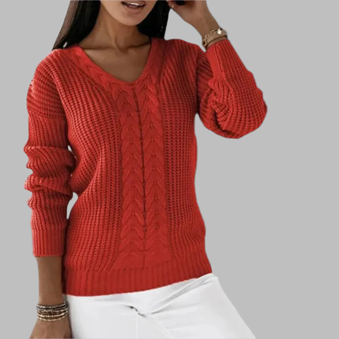 Lena | Warmer Strickpullover