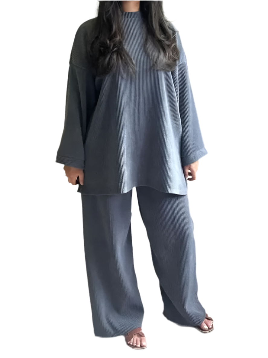 NAYA- ÜBERDIMENSIONIERTE GERIPPTE SET