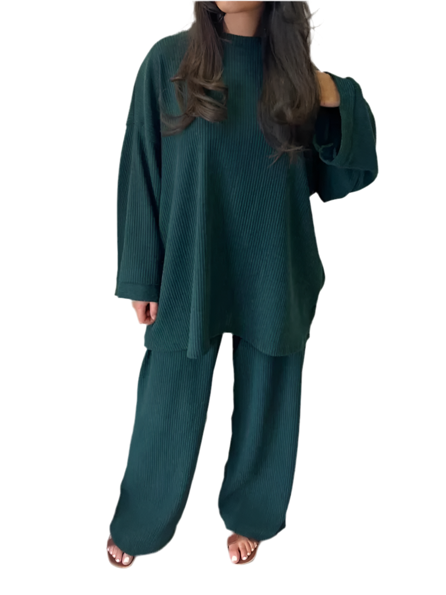 NAYA- ÜBERDIMENSIONIERTE GERIPPTE SET