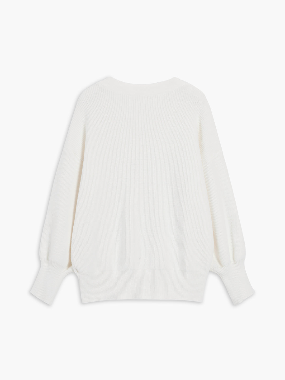 Pearl Of Joy Oversized Cardigan