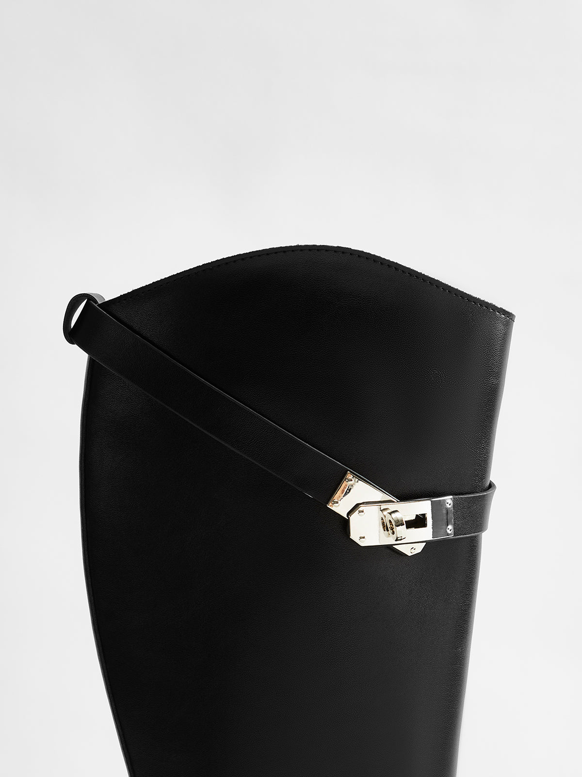 Kimmy-Gürtelkniehohe Ritterstiefel