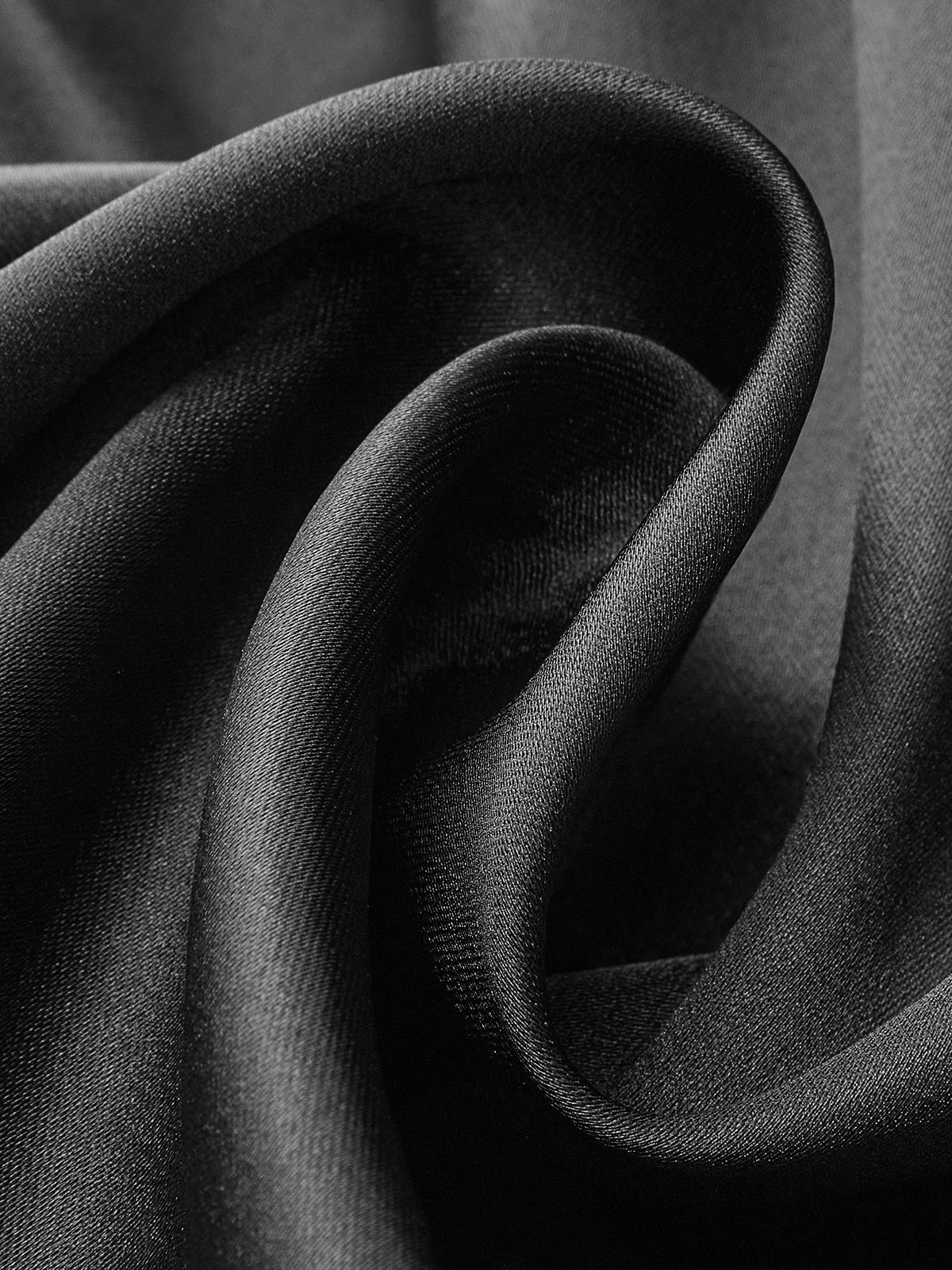 Faltenrock Satinbesatz Spitzen-Cami-Kleid