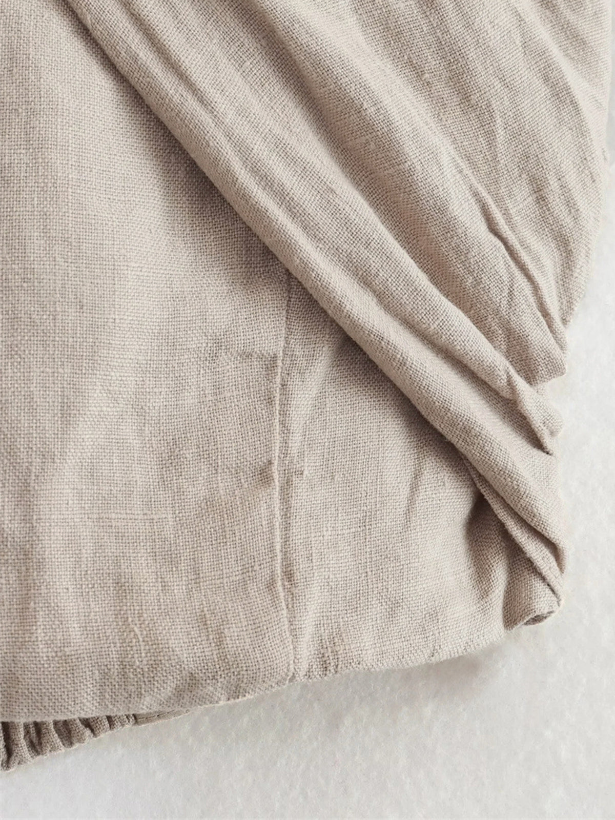 Lanya- Baumwolle & Leinen Kreuzkreuz Halfter Tanktop