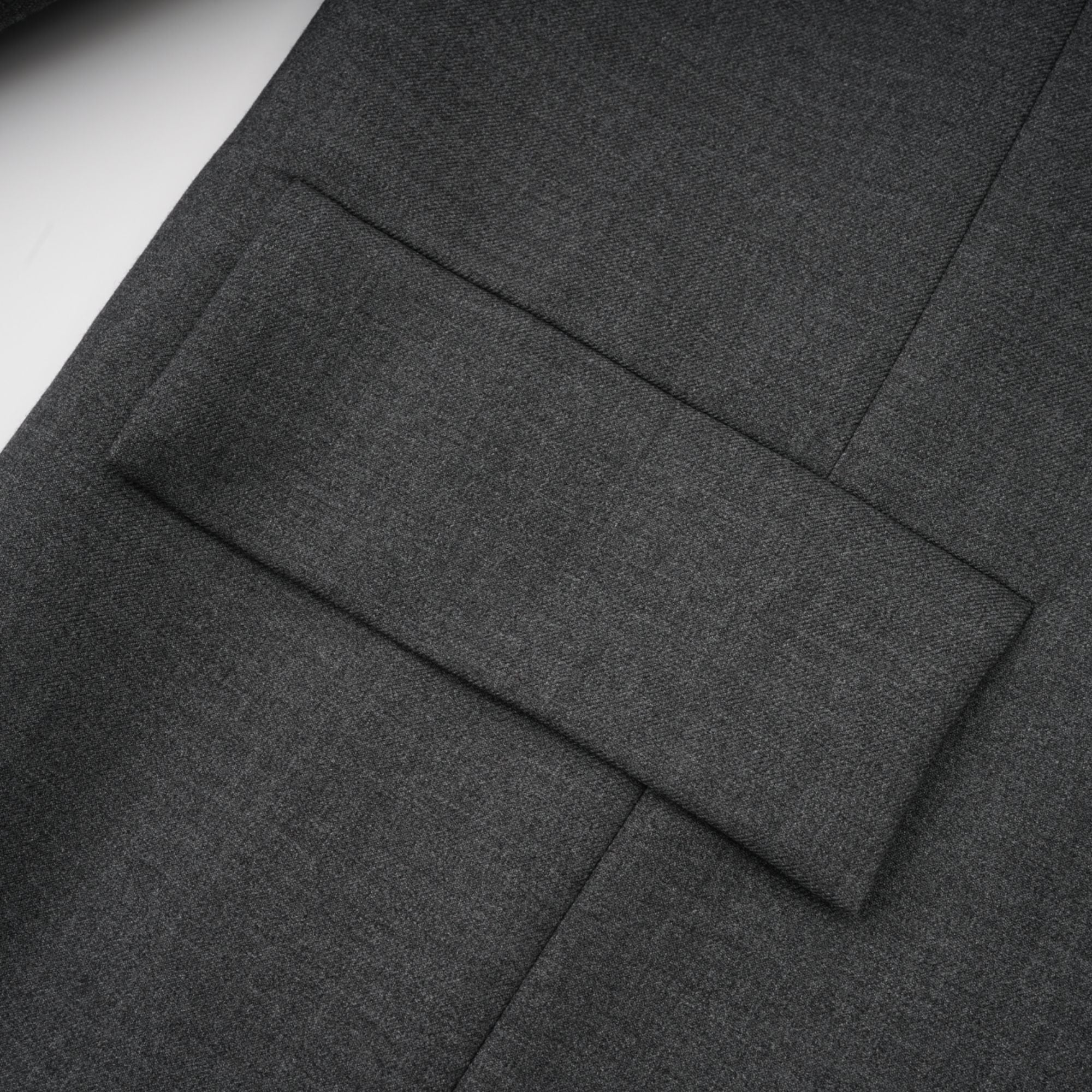 Dianthe grauer Blazer mit Spitze-Details