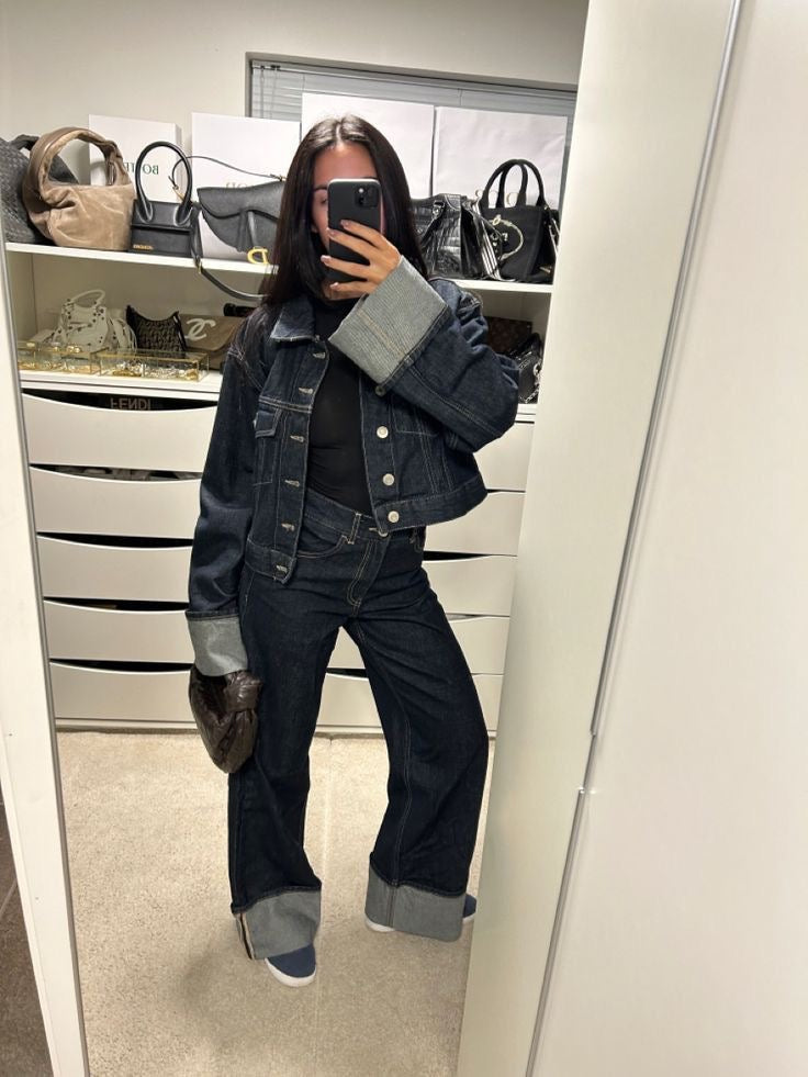 Noa- Jeans Set