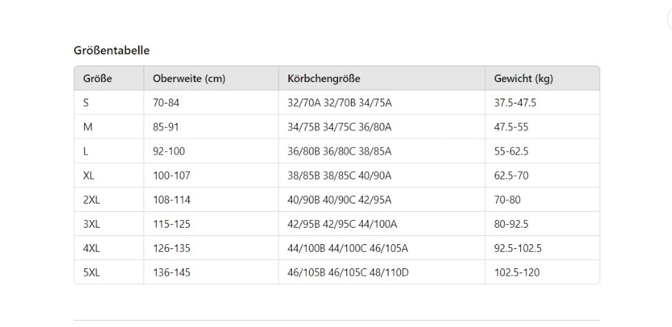 Fitshape™ - Drahtlose unterstützende Sport-BH