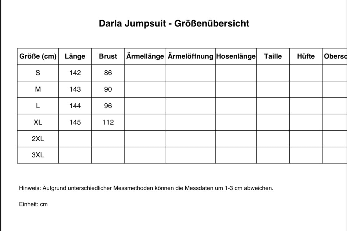 Darla – Eleganter Jumpsuit mit Luxus-Look