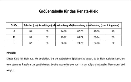 Renata- Minimalist Einfaches Kleid mit Stehkragen