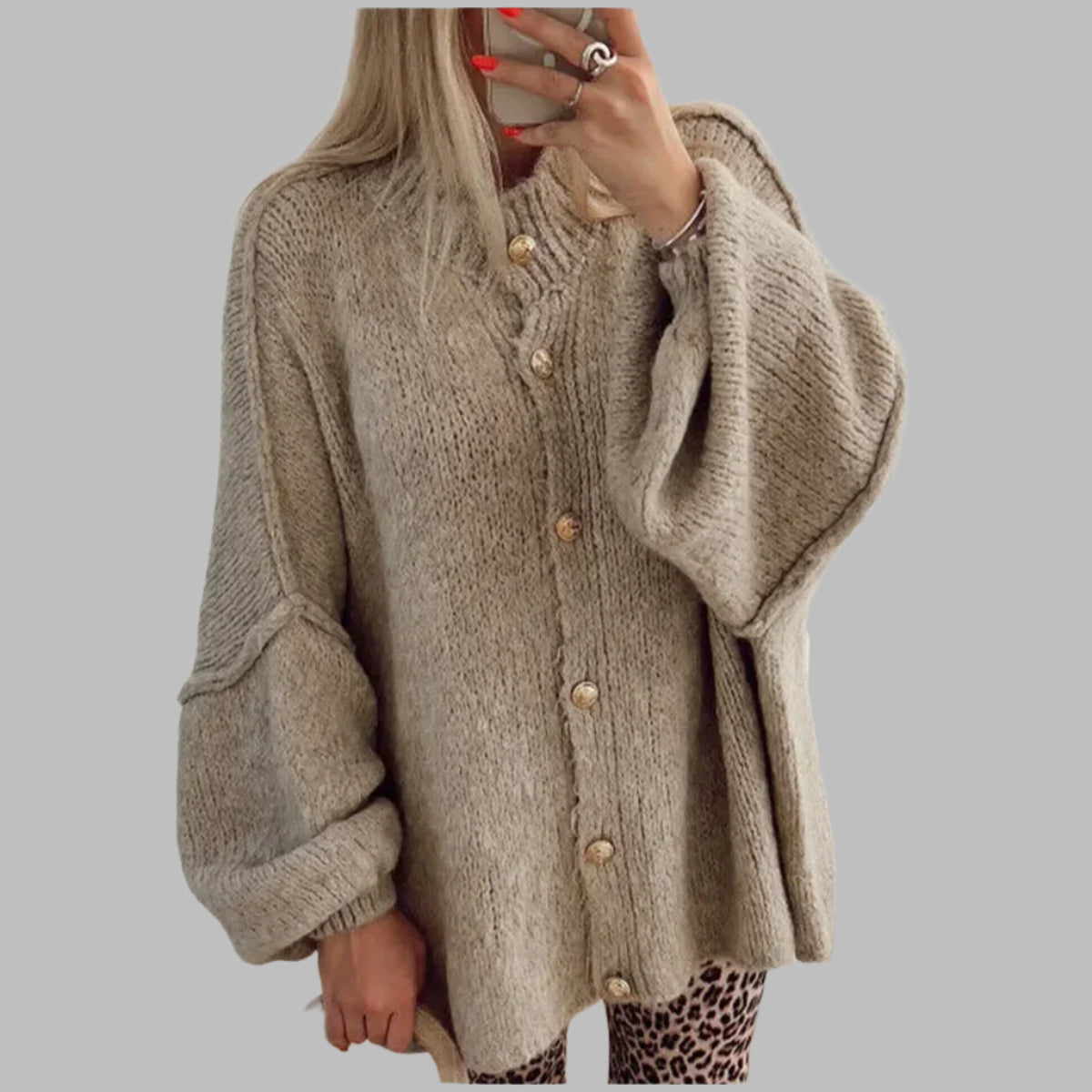 Asra- Winter Cardigan