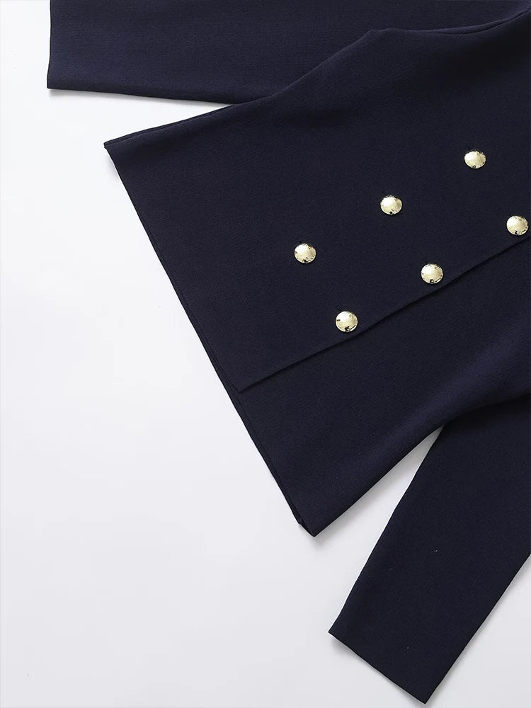 Mia- Winterset mit Goldknöpfen