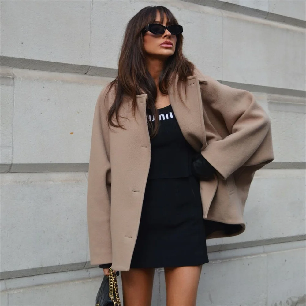 Jackie  dicke  Wolljacke für Damen