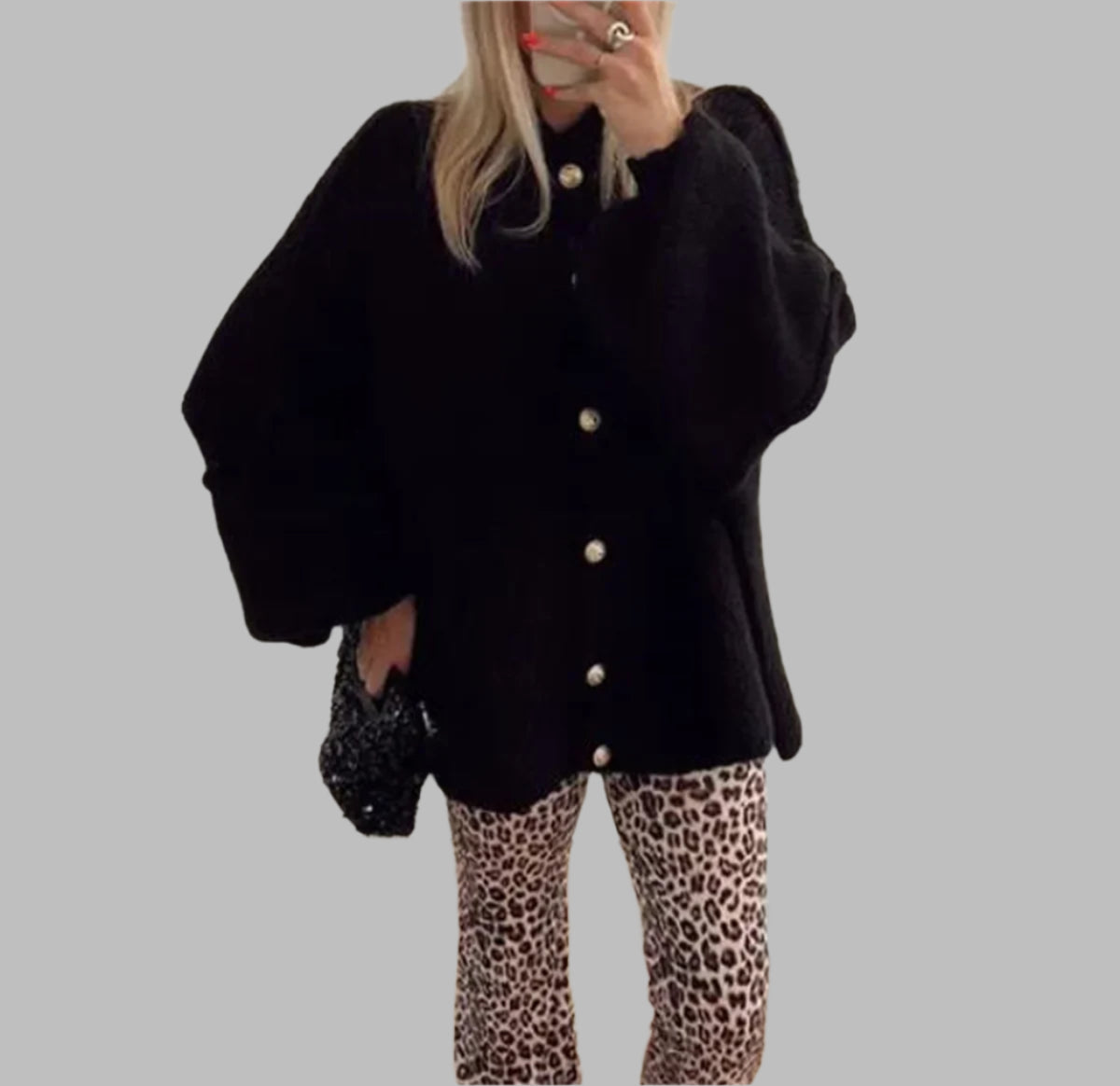 Asra- Winter Cardigan