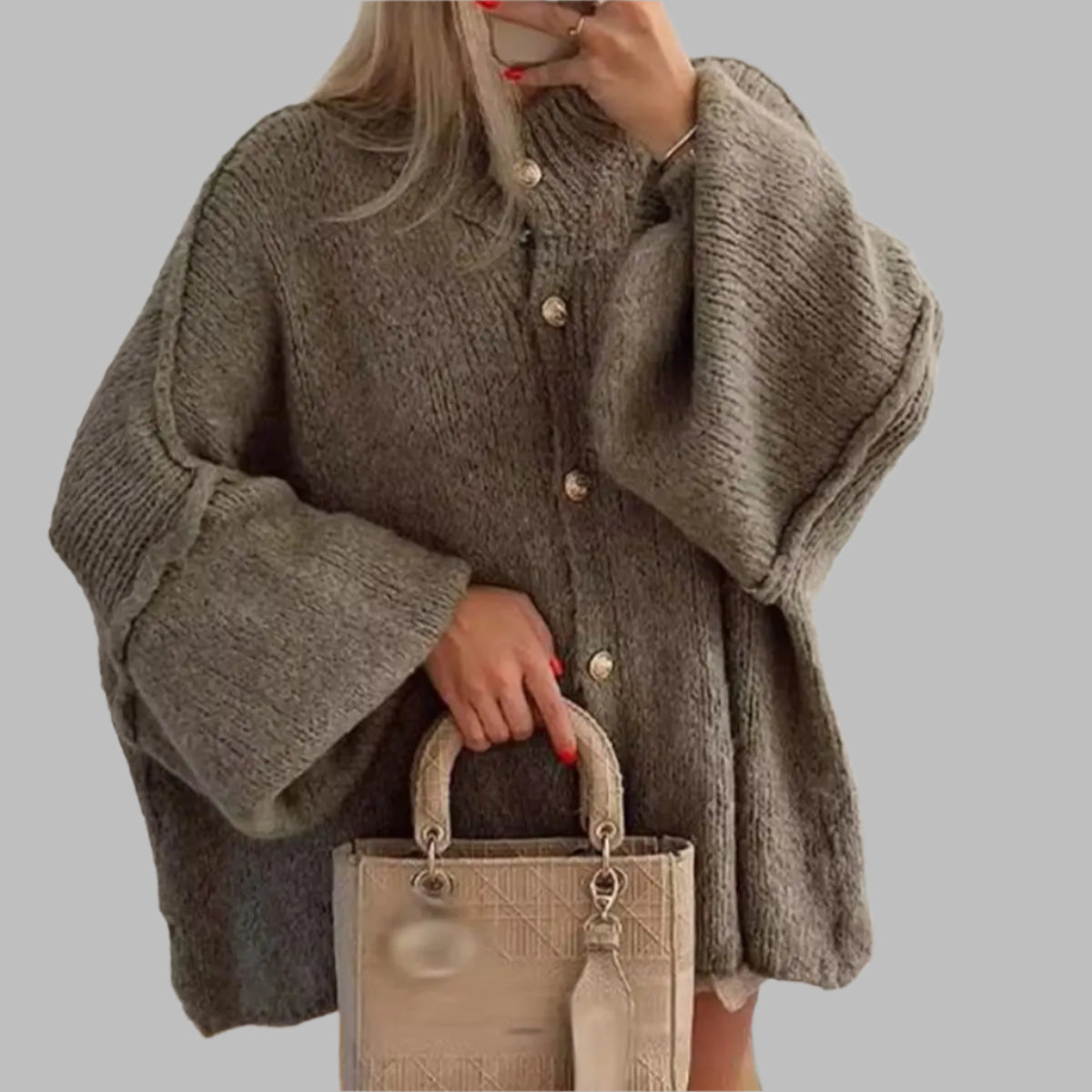 Asra- Winter Cardigan