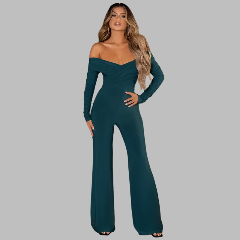 Fabi- Off- Shoulder Jumpsuit