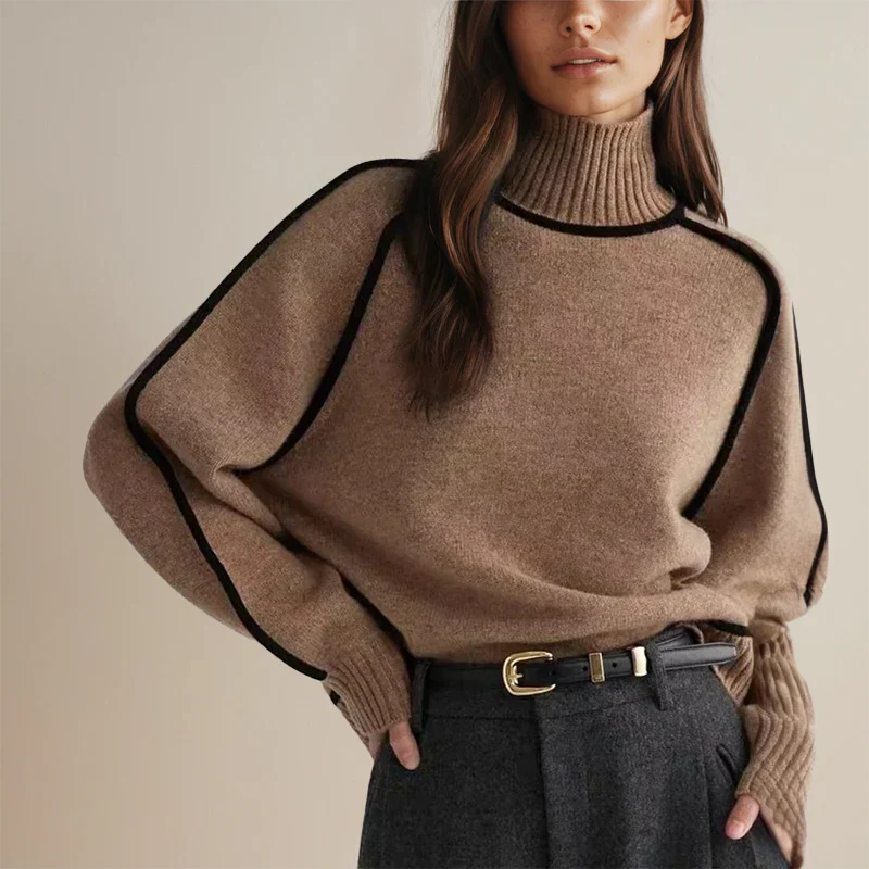 Cara- Elegante Herbstpullover in Übergröße