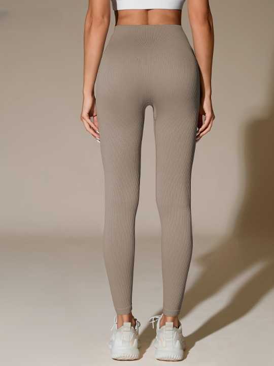 Nahtlose Hochtaillierte Bauchformer-Leggings