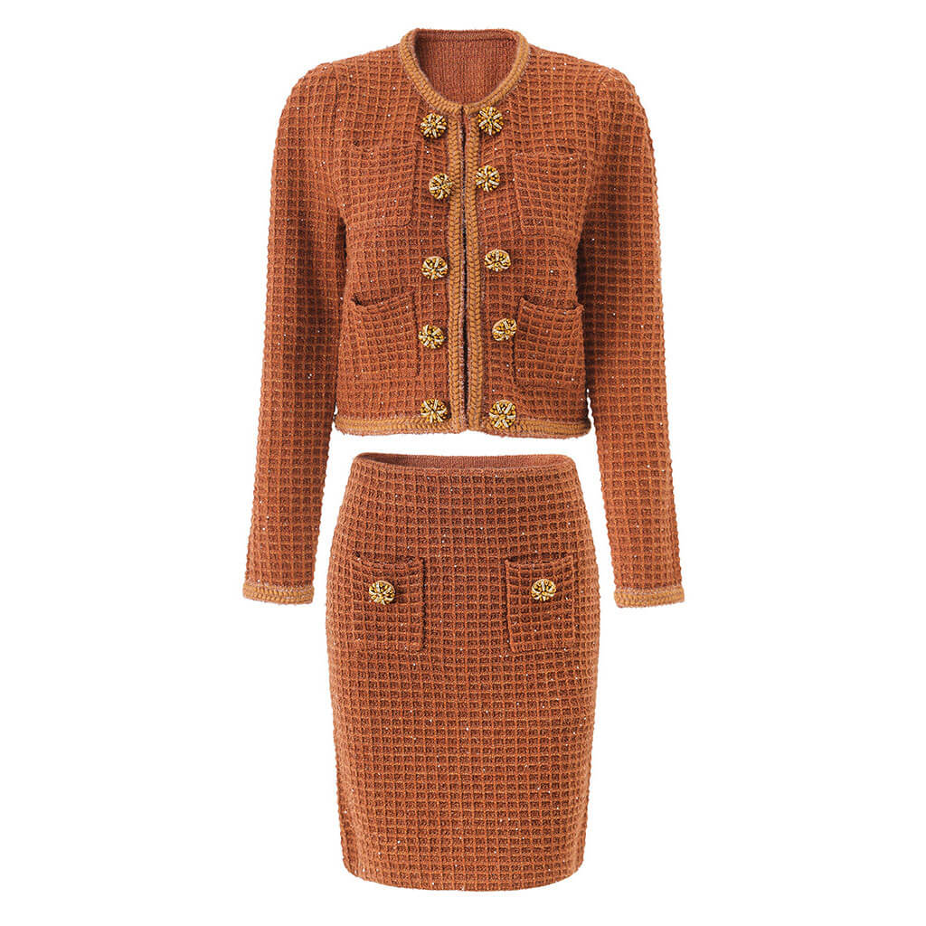 Océane -  Cardigan Set