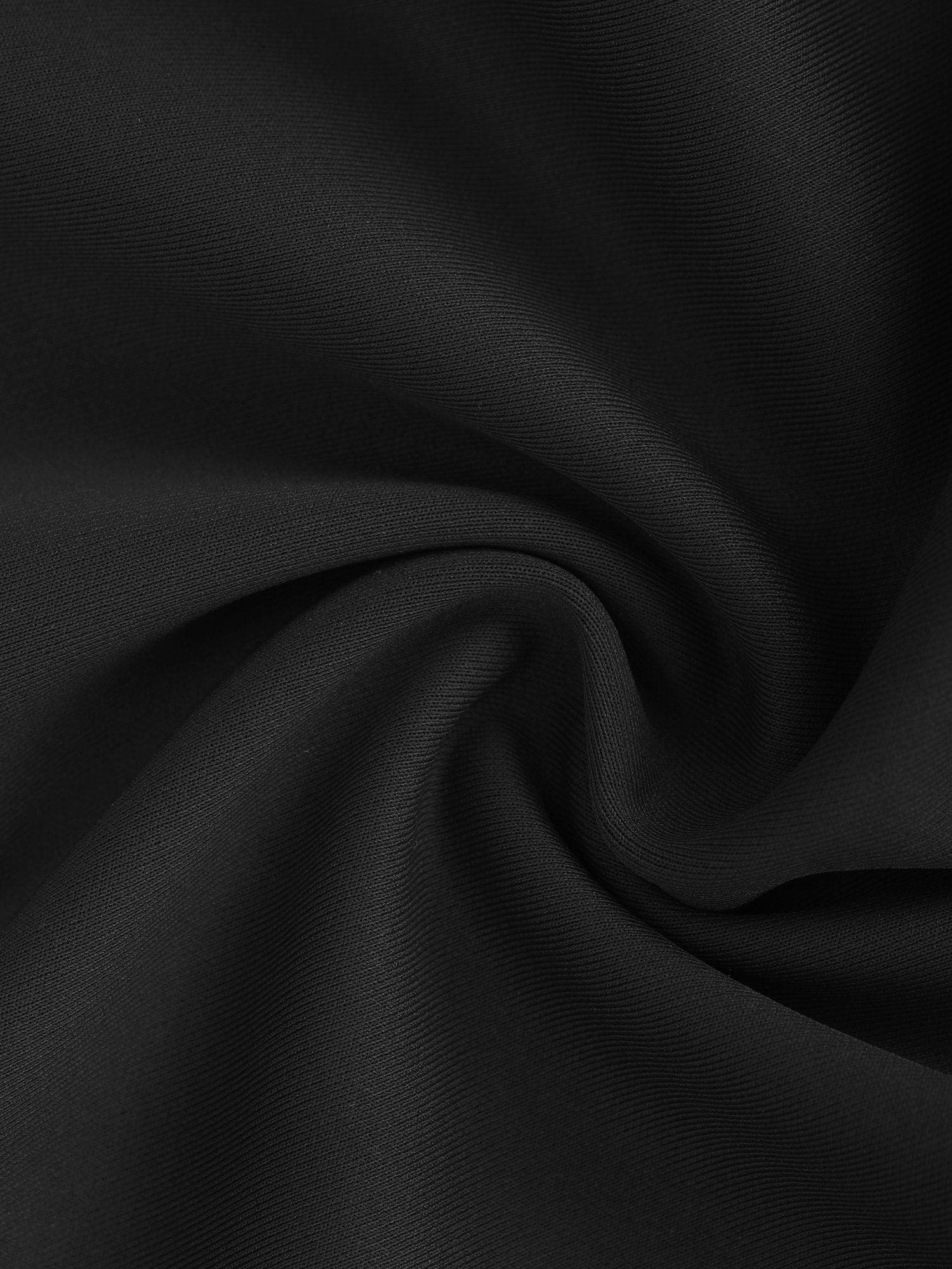 Shapewear Langarm Quadrat-Ausschnitt Slimming Weitbeiniger Jumpsuit