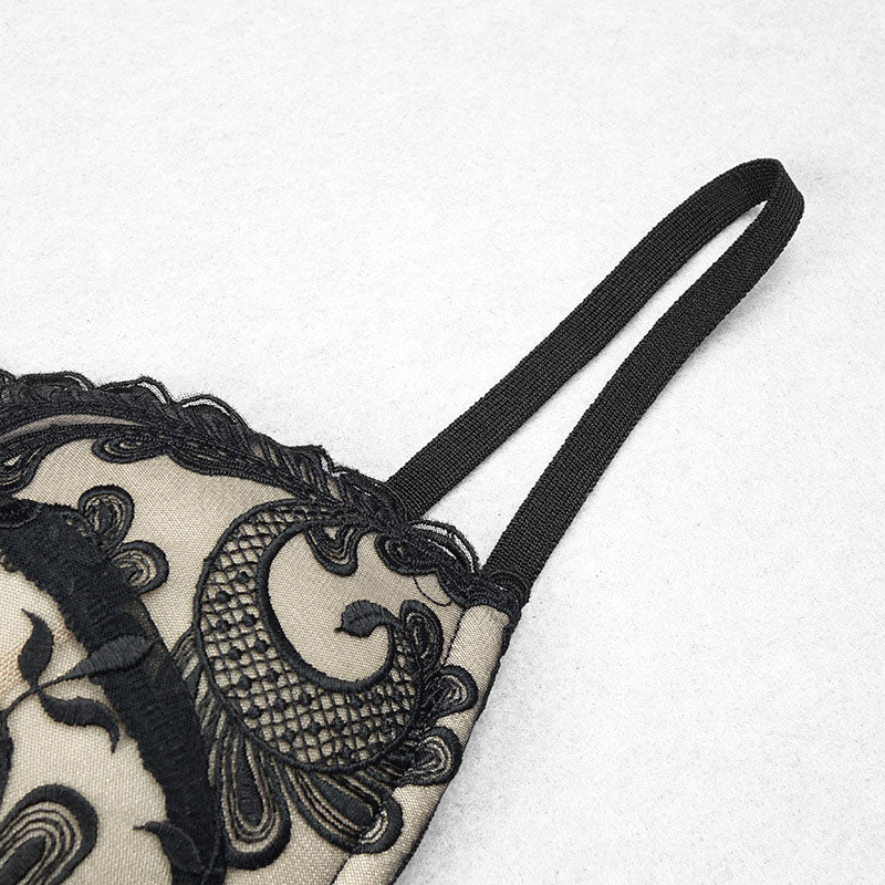 Tiara Jumpsuit – Eleganz mit verführerischer Spitze